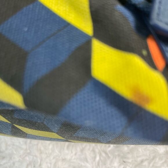 Schuyler & Sons Philadelphia leather Bleu & multi color backpack/Sling b… - Picture 16 of 16